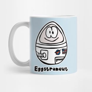 Eggstronaut - The Astronaut Egg Mug